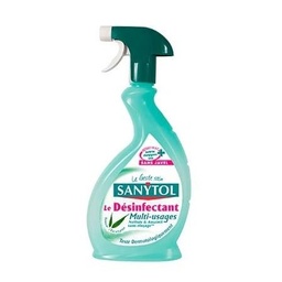 [705285] DESINFECTANT MULTI-USAGES EUCALYPTUS SANYTOL PISTOLET 500ML