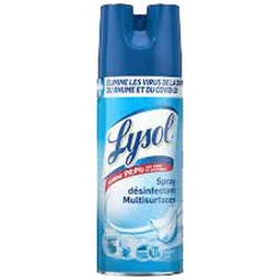 [705368] Lysol Spray désinfectant Frais 400ml