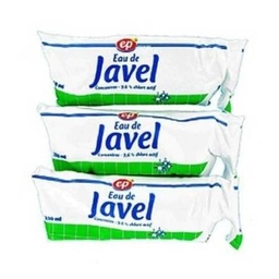 [706887] LOT DOSES 3X250ML EAU DE JAVEL 4,8%C.A. ECOPRIX