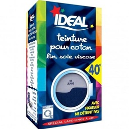 [707661] Teinture liquide mini 25 jean bleu 90g IDEAL
