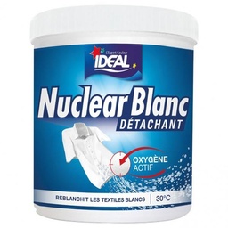[708602] Détachant Blanchisseur Nuclear blanc 450g IDEAL