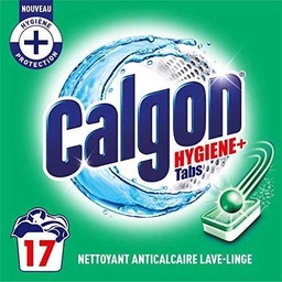 [749366] CALGON Hygiène Plus x 17 pastilles