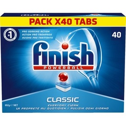 [713925] 40 DISH-WASHER DETERG.TAB.FINISH