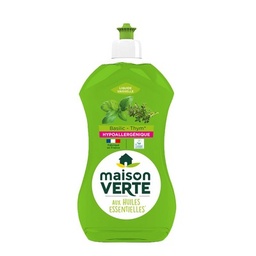 [720003] Maison Verte Liquide Vaisselle Thym & Basilic 500ml