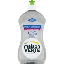 [810762] Maison Verte Liquide Vaisselle 0% 500ml
