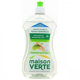 [827824] Maison Verte Liquide Vaisselle Aloe Vera 500ml