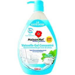 [565564] VAISSELLE GEL CONCENTRE BICARBONATE ET SAUGE MAISON NET 1L