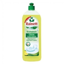 [497982] Rainett Liquide Vaisselle Main Ecologique Crème Citron 750 ml