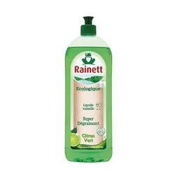 [584763] Rainett Liquide Vaisselle Main Ecolabel Citron Vert 750 ml