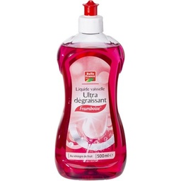 [759688] 500ML Belle France Liquide Vaisselle Ultra Degraissant framboise