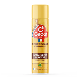 [740365] O'CEDAR SOIN BOIS NATUREL AEROSOL 250ML