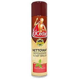 [740381] O'CEDAR AEROSOL DEPOUSSIERANT TOUS TYPES DE BOIS FRANCAIS 300ML