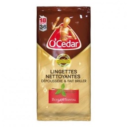 [740308] O'Cedar Lingettes Nettoyante x20