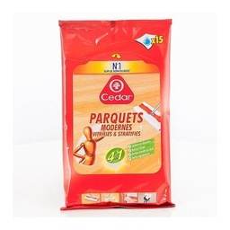 [721324] FLOOR CLEANING CLOTHX15 OCEDAR