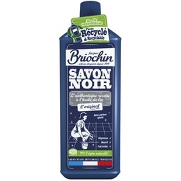 [574947] Mon savon noir est le nettoyant universel indispensable ! Du sol au plafond, pur ou dilué, il prend soin de la maison : Dégraisse, Nourrit, Protège, Fait briller.