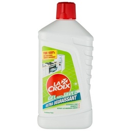 [709147] Nettoyant Ménager La Croix Gel Désinfectant Javel Ultra dégraissant Fraîcheur pure - 1L