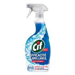 [711044] Cif Spray Nettoyant Efficacité & Brillance Salle de Bain 750ml