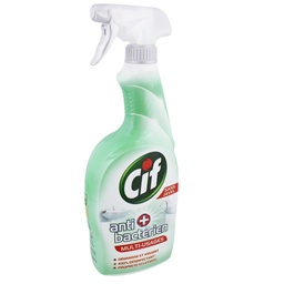 [710988] Cif Spray Désinfectant Antibactérien Multi-Usages sans Javel 750ml