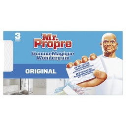 [710327] Mr Propre Gomme Magique Produits d'Entretien original 3CT