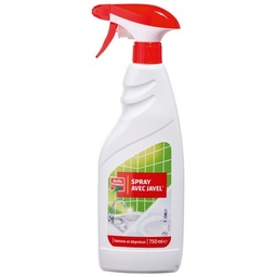 [585885] 750ML Belle France Nettoyant avec javel désinfecte*