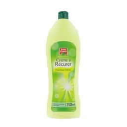 [806323] 750ML Belle France Crème à récurer parfum citron
