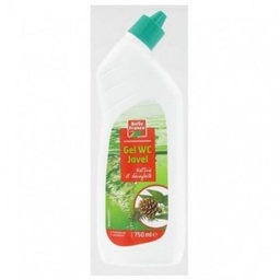 [759746] 750ML Belle France Gel WC Nettoyant avec javel  fraîcheur Pin Désinfecte*
