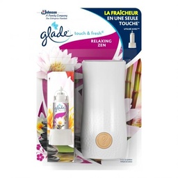 [739680] Diffuseur Touch&Fresh® Relaxing Zen™ Glade® - aux huiles essentielles, 10 ml