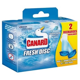 [739540] Canard® Fresh Disc® Recharges Fraîcheur Marine – 2 Recharges (12 disques au total)