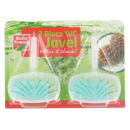 [733865] BELLE FRANCE BLOC WC JAVEL 2 X 38 g