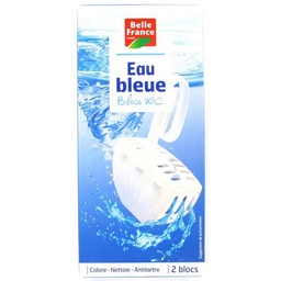 [568444] BELLE FRANCE BLOC WC EAU BLEUE 2 X 40G