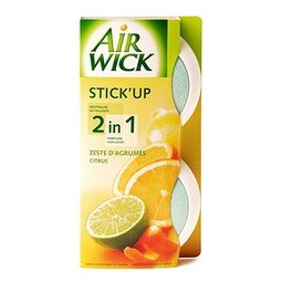 [734228] Airwick Stick-up essential oils parfum Lavande et Camomille caisse assortie