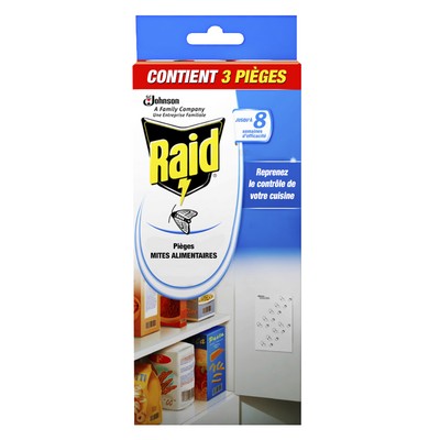 [740787] MOTH TRAP RAID X 2