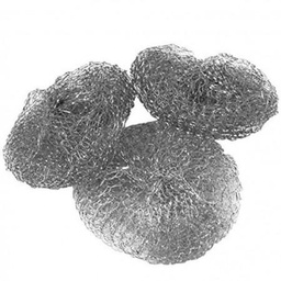[741603] BAG OF 3 STEEL PAN-SCRAPERS