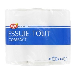 [771402] ESSUIE TOUT COMPACT X 3 = 6 ROULEAUX EP FILM