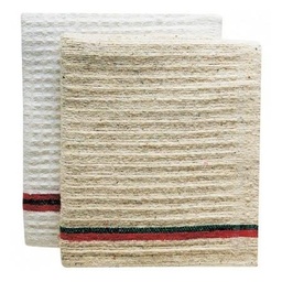 [739201] ECRU GOPHERED FLOORCLOTH 1634108