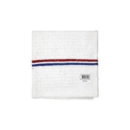 [739300] WHITE GOPHERED FLOORCLOTH 4534108