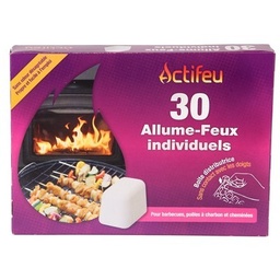 [730168] 30 CUBES FIRE STARTER