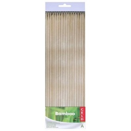 [738682] MINI BROCHETTE BOIS X75