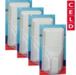 [738740] RECTANGULAR HOOK GM X4