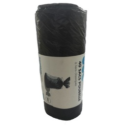 [738146] PACK OF 40 DUSTBIN BAGS 30L WINNY*