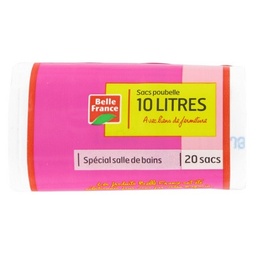 [732206] Sacs poubelle 10L salle de bain