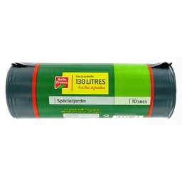 [748665] PACK OF 10 DUSTBIN BAGS 130L BF