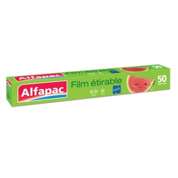 [741306] STRETCHABLE PLASTIC WRAP 50M ALFAPAC