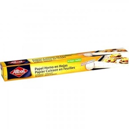 [533042] Papier Cuisson 16 feuilles Anti-adhérent ALBAL