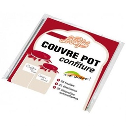 [750984] S25 COUVRE POT CONFITURE