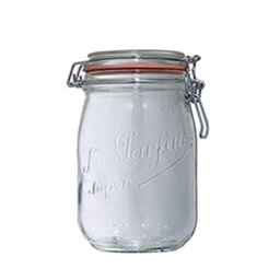[750620] PACK OF 6 JARS 1L LE PARFAIT