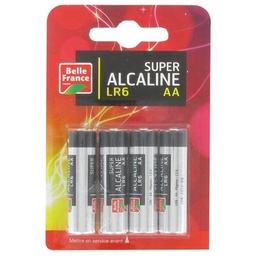 [754242] BL.4 BATTERY.ALCALINE.LR6   BF