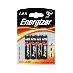 [564666] Piles Alcalines Energizer Power AAA/LR03, pack de 4