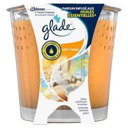 [758144] Glade Bougie Anti-Tabac 112g Colza