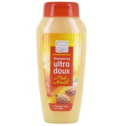 [818500] BELLE FRANCE SHAMPOOING MIEL KARITE 250ML
